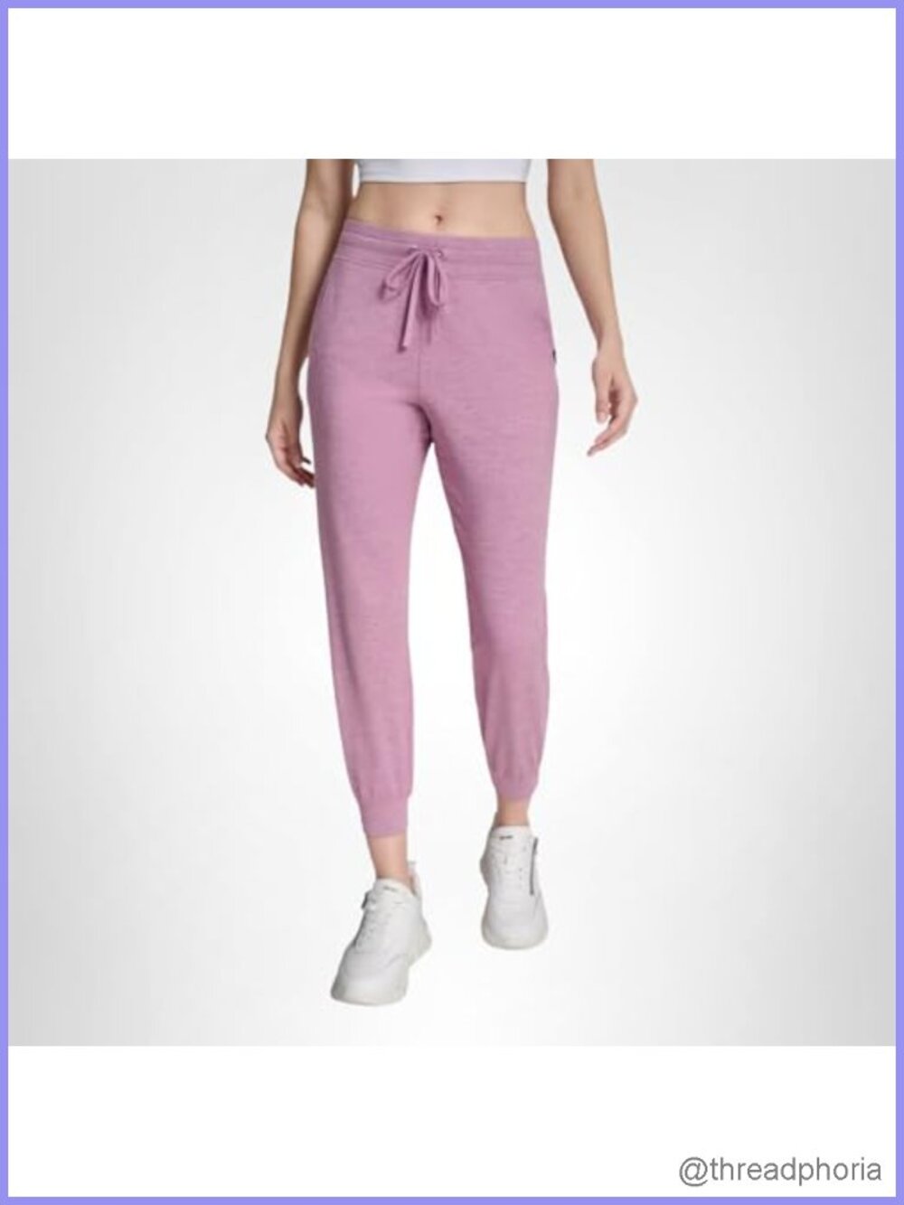 High Waist Slim Fit Jogger Sweatpant for Women Activewear
